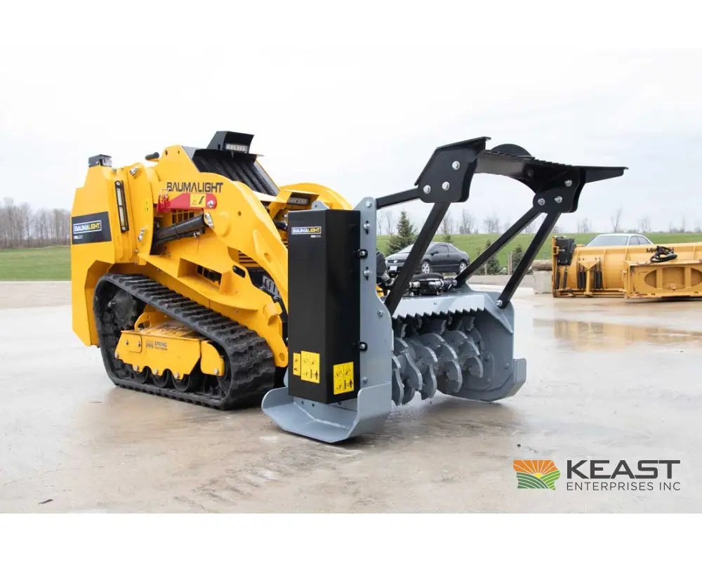Baumalight MS530M Mini Skid Steer Mulcher 42″ Path Width Hoses & Couplers Included Mulchers