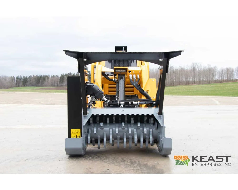 Baumalight MS530M Mini Skid Steer Mulcher 42″ Path Width Hoses & Couplers Included Mulchers
