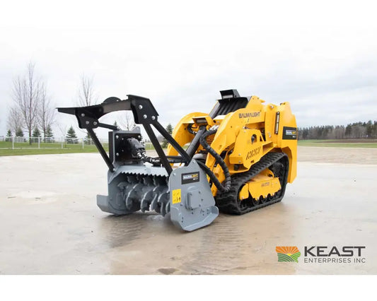 Baumalight MS530M Mini Skid Steer Mulcher 42″ Path Width Hoses & Couplers Included Mulchers