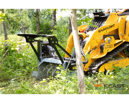 Baumalight MS530M Mini Skid Steer Mulcher 42″ Path Width Hoses & Couplers Included Mulchers