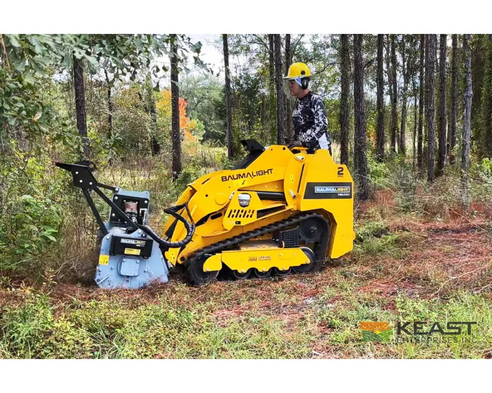 Baumalight MS530M Mini Skid Steer Mulcher 42″ Path Width Hoses & Couplers Included Mulchers