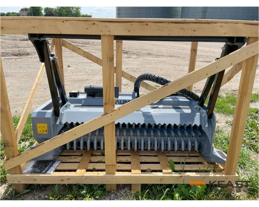 Baumalight MS560 Brush Mulcher – Skid Steer Mount 60″ Rotor 75″ Path Width Mulchers