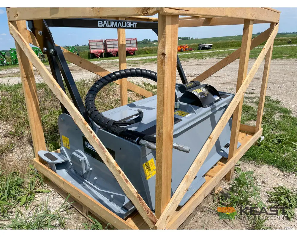 Baumalight MS560 Brush Mulcher – Skid Steer Mount 60″ Rotor 75″ Path Width Mulchers
