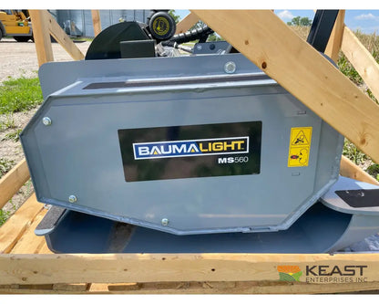 Baumalight MS560 Brush Mulcher – Skid Steer Mount 60″ Rotor 75″ Path Width Mulchers