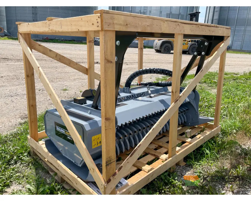 Baumalight MS560 Brush Mulcher – Skid Steer Mount 60″ Rotor 75″ Path Width Mulchers