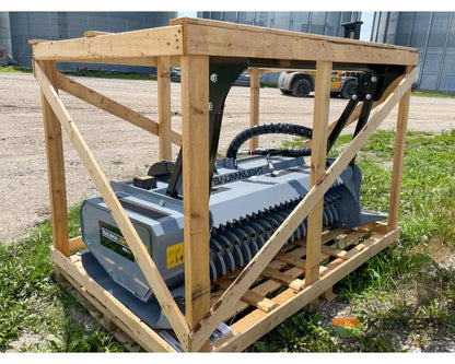 Baumalight MS560 Brush Mulcher – Skid Steer Mount 60″ Rotor 75″ Path Width Mulchers