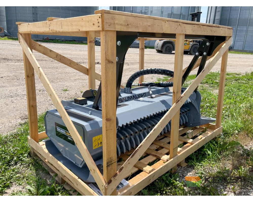 Baumalight MS560 Brush Mulcher – Skid Steer Mount 60″ Rotor 75″ Path Width Mulchers