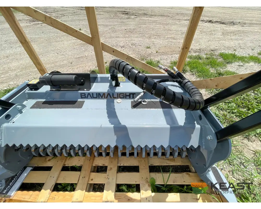 Baumalight MS560 Brush Mulcher – Skid Steer Mount 60″ Rotor 75″ Path Width Mulchers