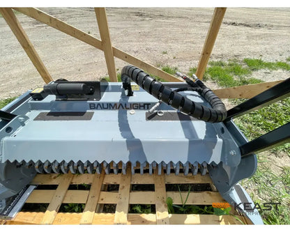 Baumalight MS560 Brush Mulcher – Skid Steer Mount 60″ Rotor 75″ Path Width Mulchers