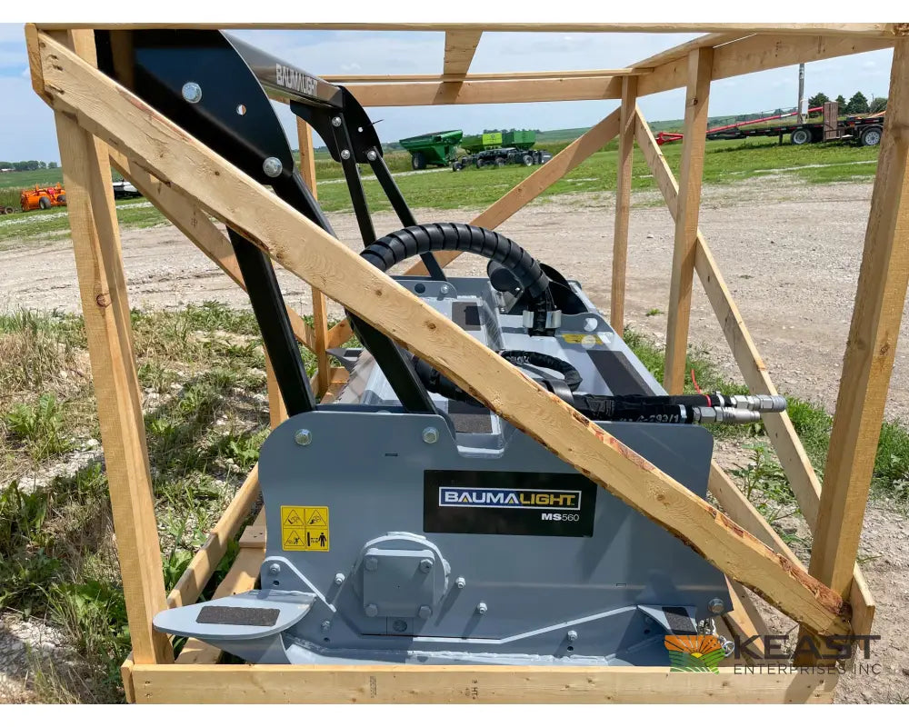 Baumalight MS560 Brush Mulcher – Skid Steer Mount 60″ Rotor 75″ Path Width Mulchers