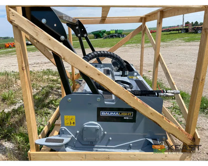 Baumalight MS560 Brush Mulcher – Skid Steer Mount 60″ Rotor 75″ Path Width Mulchers