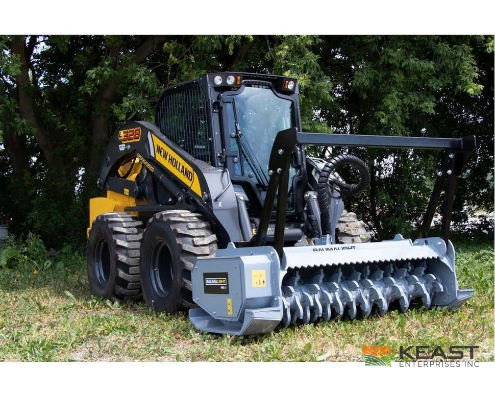 Baumalight MS560 skid steer brush mulcher