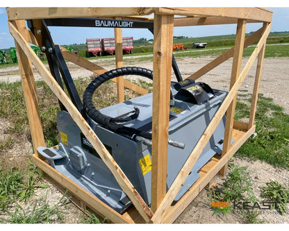 Baumalight MS560 Brush Mulcher – Skid Steer Mount 60″ Rotor 75″ Path Width Mulchers
