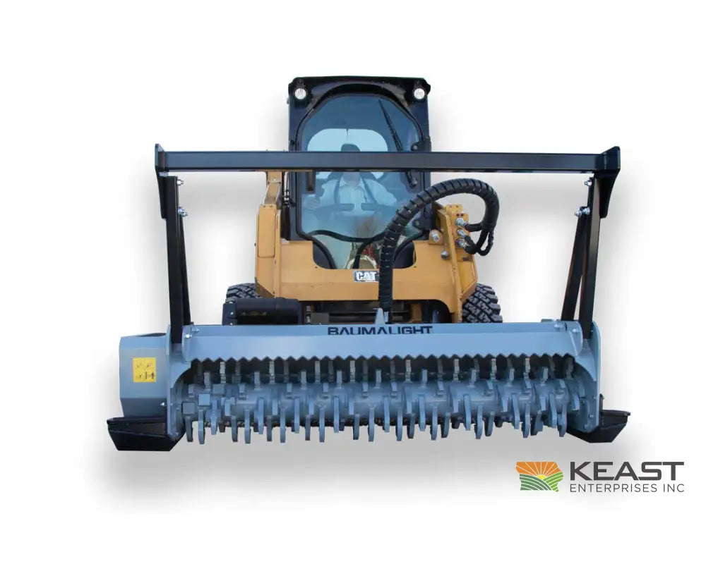Baumalight MS572 Brush Mulcher Skid Steer Mount 72″ Rotor 87″ Path Width Mulchers