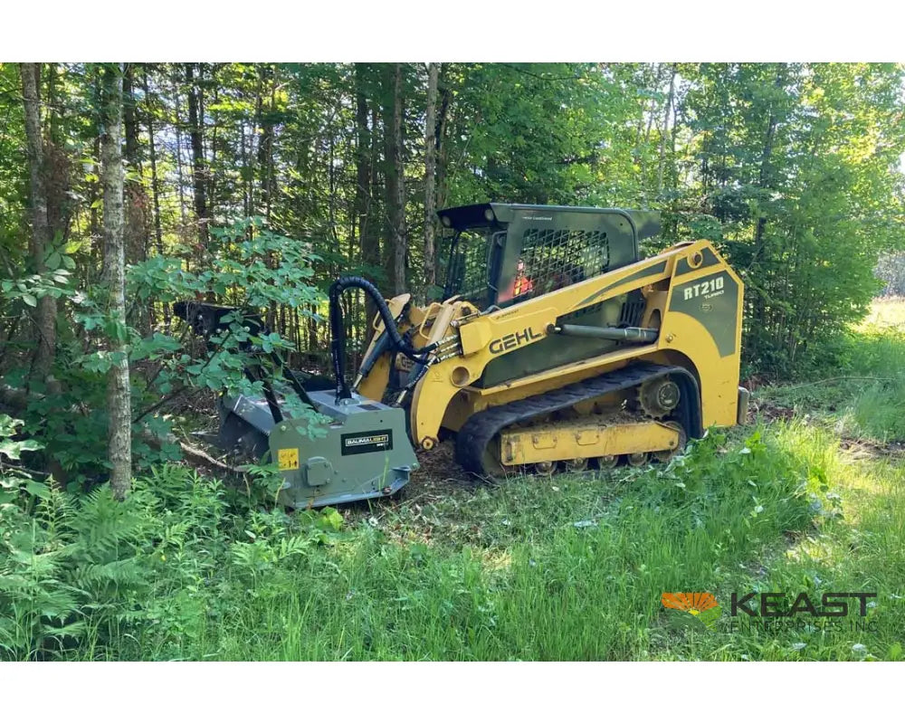 Baumalight MS572 Brush Mulcher Skid Steer Mount 72″ Rotor 87″ Path Width Mulchers
