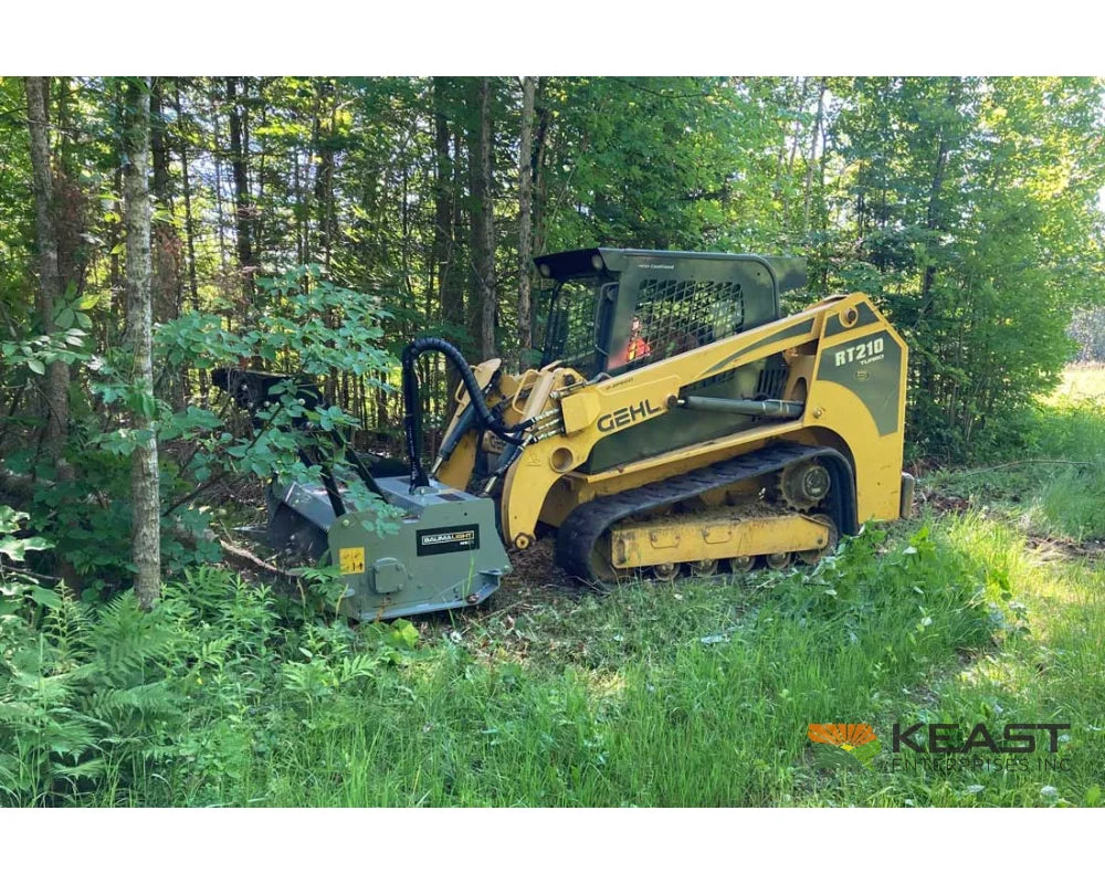Baumalight MS572 Brush Mulcher Skid Steer Mount 72″ Rotor 87″ Path Width Mulchers