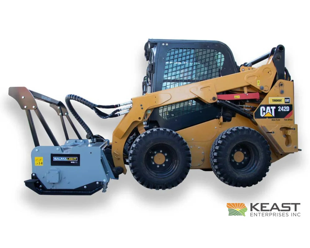 Baumalight MS572 Brush Mulcher Skid Steer Mount 72″ Rotor 87″ Path Width Mulchers