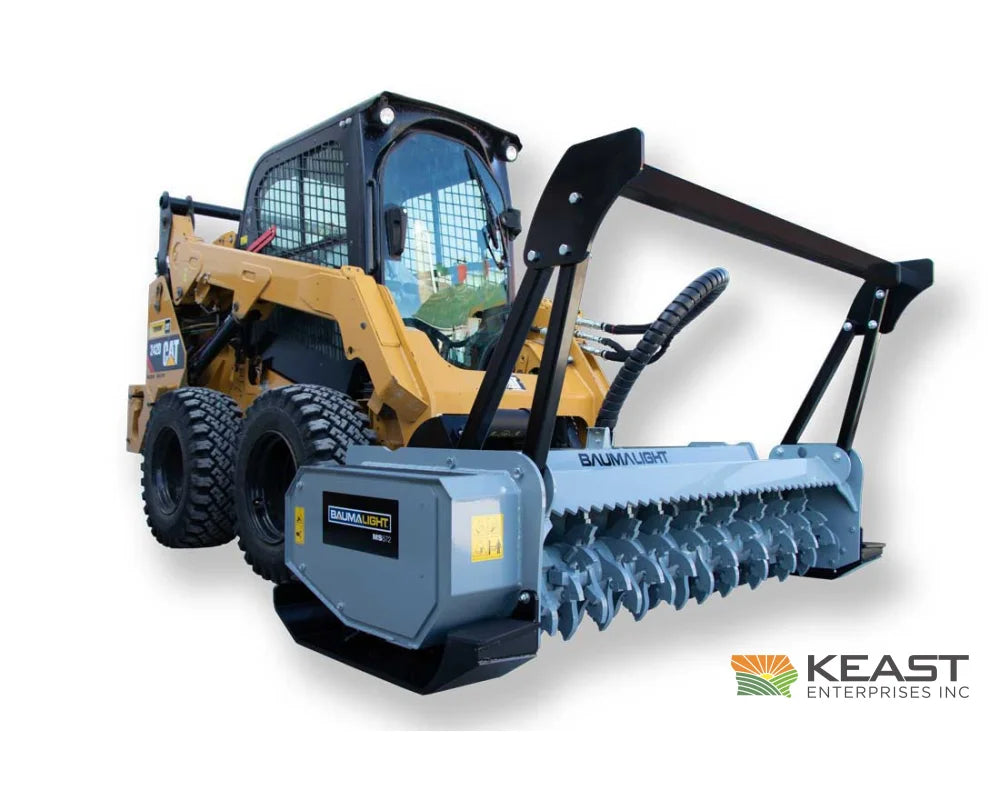 Baumalight MS572 skid steer brush mulcher