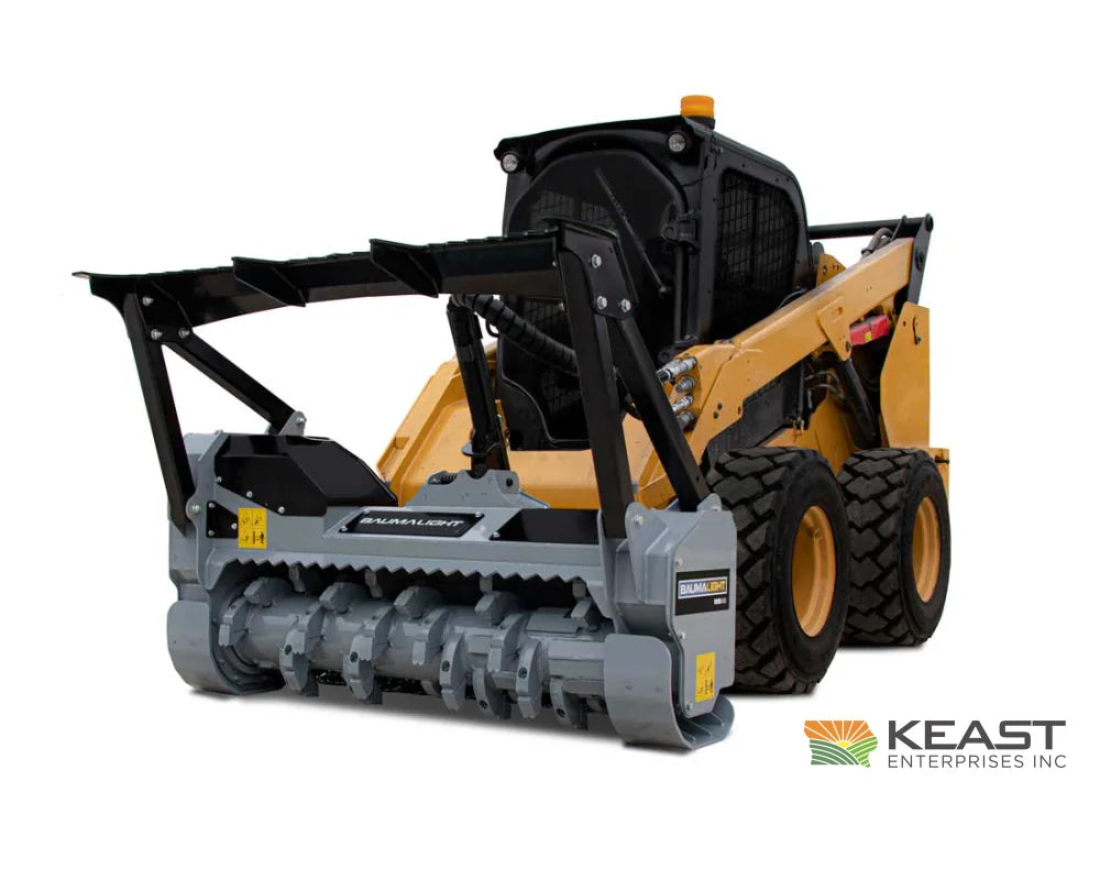 Baumalight MS960 Brush Mulcher Skid Steer Mount 60″ Rotor 72″ Path Width Mulchers