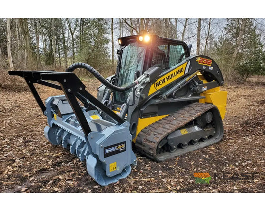 Baumalight MS960 skid steer brush mulcher