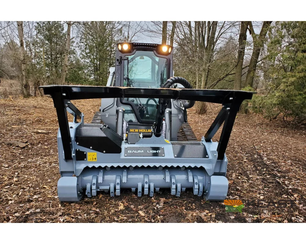 Baumalight MS960 Brush Mulcher Skid Steer Mount 60″ Rotor 72″ Path Width Mulchers