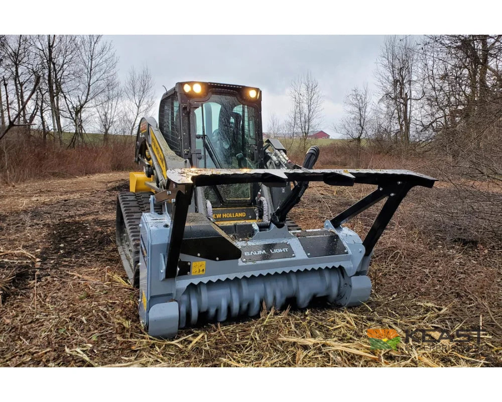 Baumalight MS960 Brush Mulcher Skid Steer Mount 60″ Rotor 72″ Path Width Mulchers