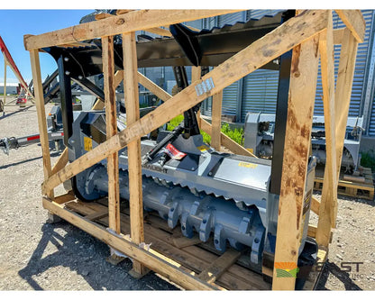 Baumalight MS972 rotor housing in shipping crate
