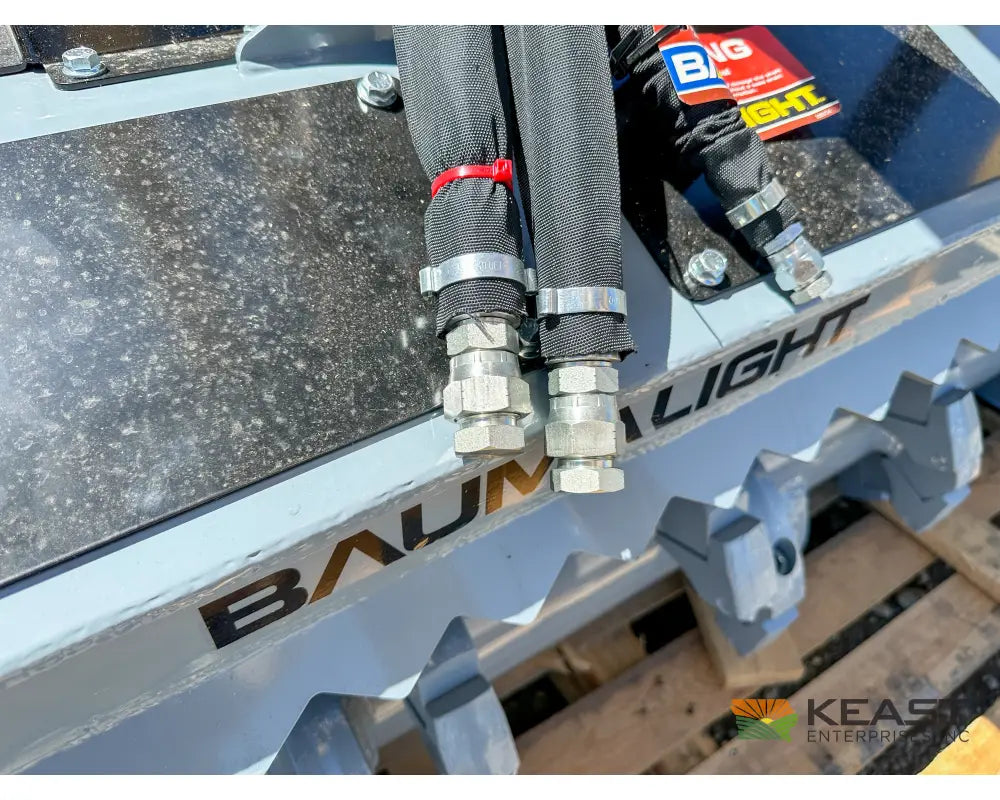 Baumalight MS972 hydraulic hose couplings and clamps