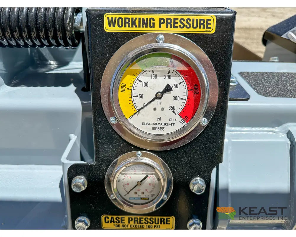 Baumalight MS972 working and case pressure gauges