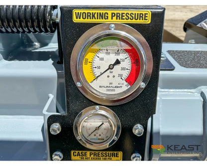 Baumalight MS972 working and case pressure gauges