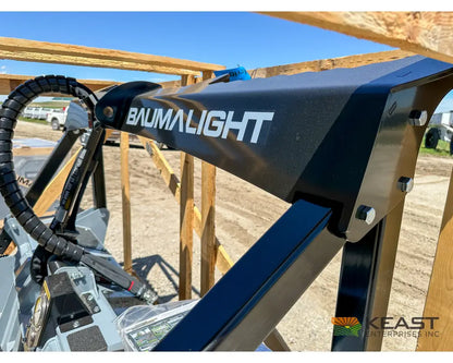 Baumalight MS972 black mounting frame detail