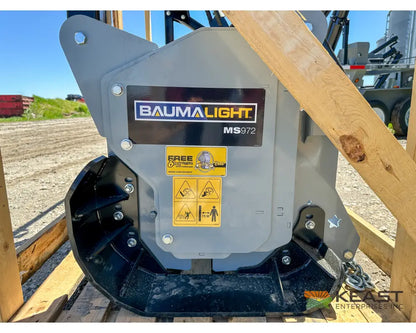 Baumalight MS972 heavy-duty mulcher housing