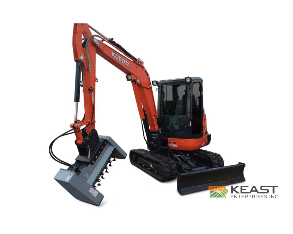 Baumalight MX230 Excavator Mulcher 30’’ Cut For 2-8 Ton Excavators Mulchers