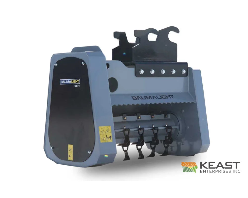 Baumalight MX230 excavator brush mulcher