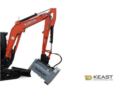 Baumalight MX230 Excavator Mulcher 30’’ Cut For 2-8 Ton Excavators Mulchers