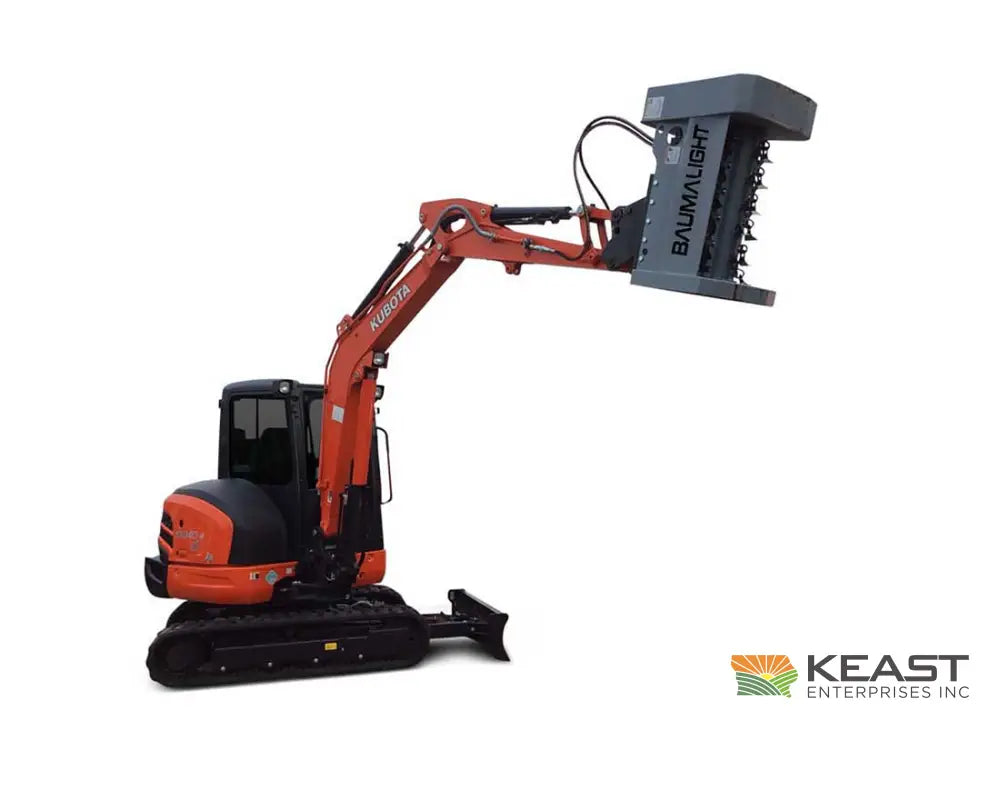 Baumalight MX230 Excavator Mulcher 30’’ Cut For 2-8 Ton Excavators Mulchers