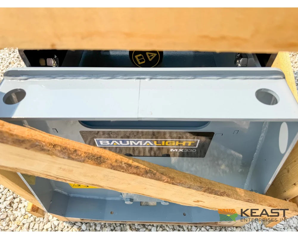 Baumalight MX330 Excavator Brush Mulcher 30-Inch Rotor - Mulchers