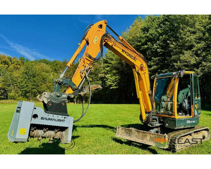 Baumalight MX330 excavator brush mulcher