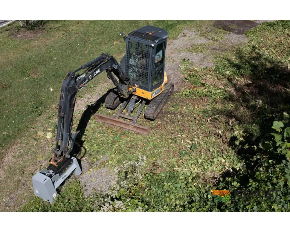 Baumalight MX330 Excavator Mulcher 30’’ Cut For 3-10 Ton Excavators Mulchers