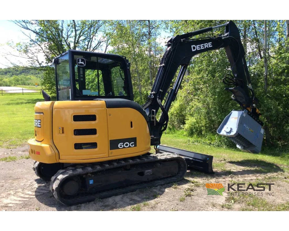 Baumalight MX530 Excavator Mulcher 30’’ Cut For 4-14 Ton Excavators Mulchers