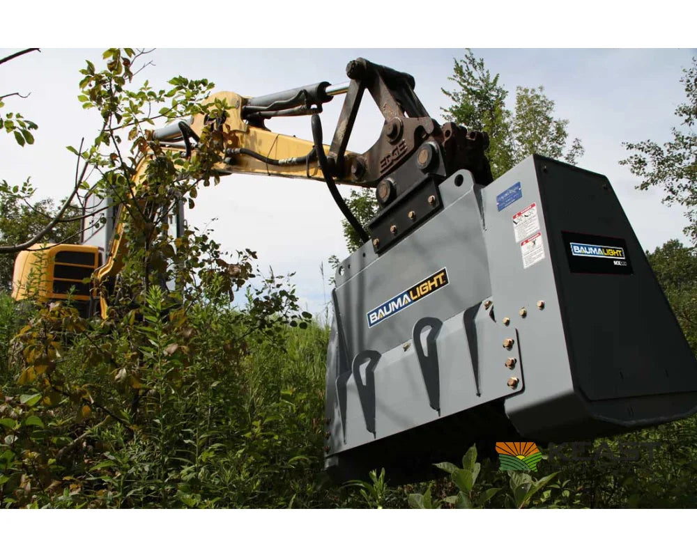 Baumalight MX530 Excavator Mulcher 30’’ Cut For 4-14 Ton Excavators Mulchers