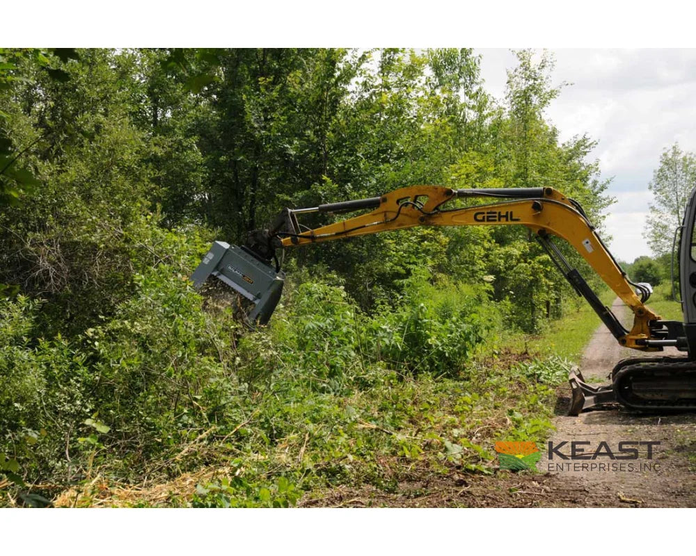 Baumalight MX530 Excavator Mulcher 30’’ Cut For 4-14 Ton Excavators Mulchers