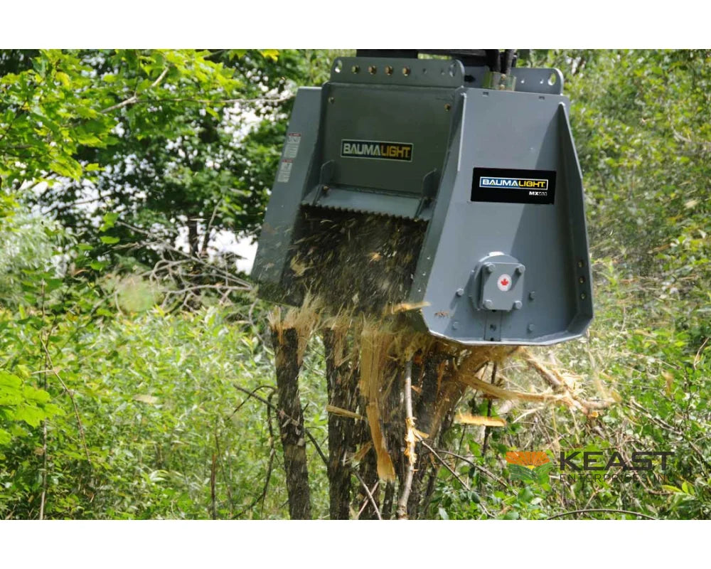 Baumalight MX530 Excavator Mulcher 30’’ Cut For 4-14 Ton Excavators Mulchers