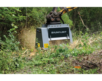 Baumalight MX530 Excavator Mulcher 30’’ Cut For 4-14 Ton Excavators Mulchers