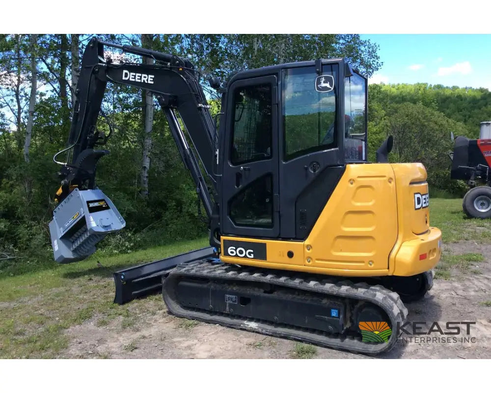 Baumalight MX530 Excavator Mulcher 30’’ Cut For 4-14 Ton Excavators Mulchers