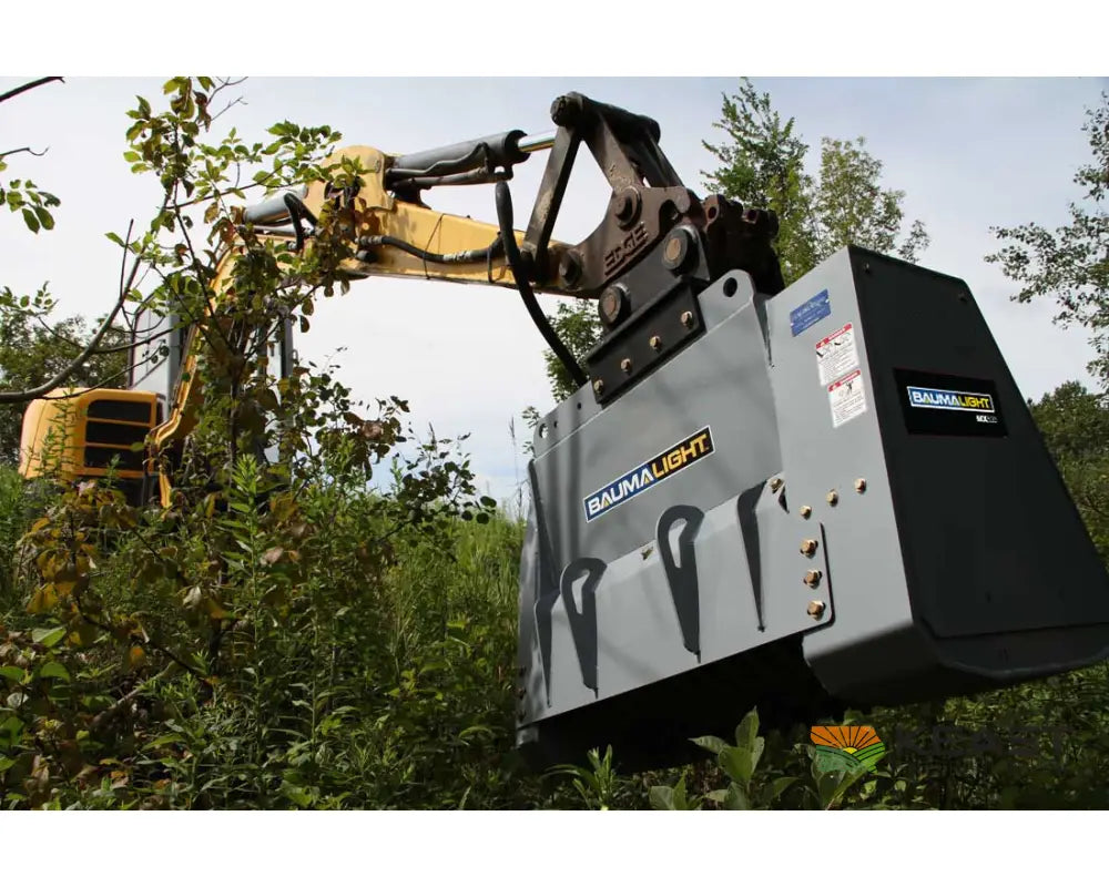Baumalight MX530 Excavator Mulcher 30’’ Cut For 4-14 Ton Excavators Mulchers