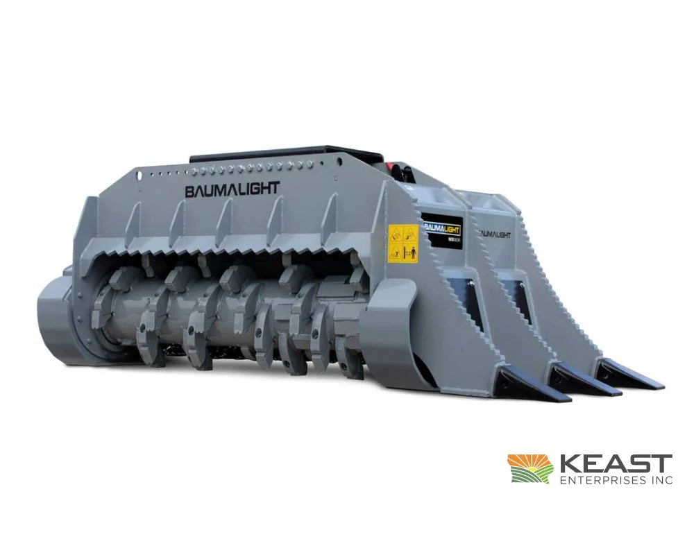 Baumalight MX960R excavator brush mulcher