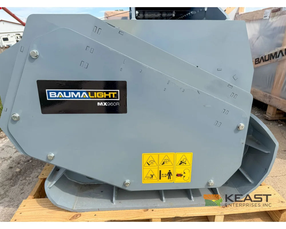 Baumalight MX960R Excavator Brush Mulcher 60-Inch Rotor 90-Inch Path - Mulchers