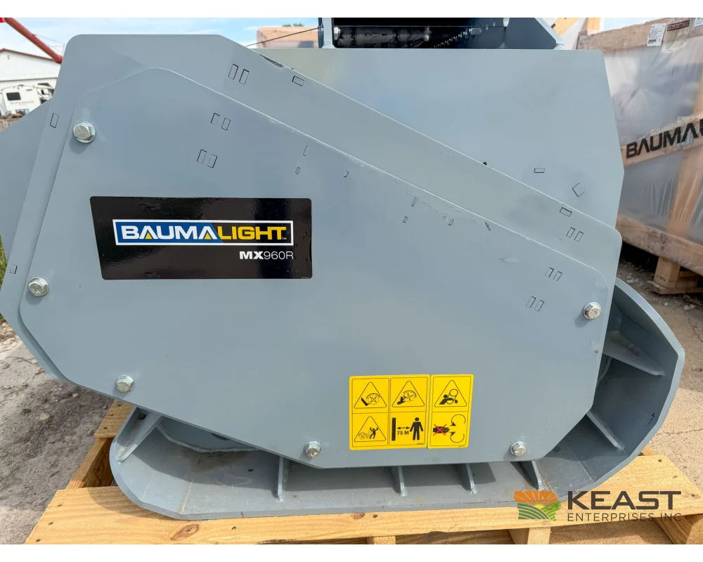 Baumalight MX960R Excavator Brush Mulcher 60-Inch Rotor 90-Inch Path - Mulchers