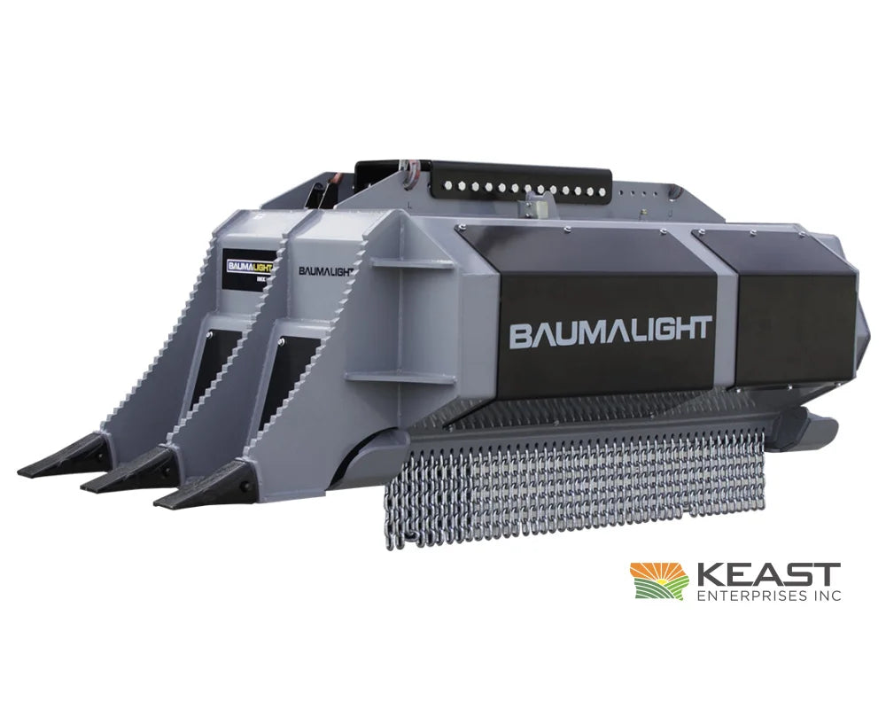 Baumalight MX960R Excavator Mulcher 60’’ Cut For 18-33 Ton Excavators Mulchers